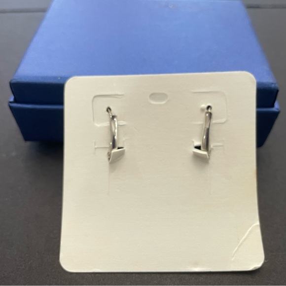 Brighton Reno Heart Leverback Dangle Earrings with Filigree Design w/giftbag - Picture 3 of 5